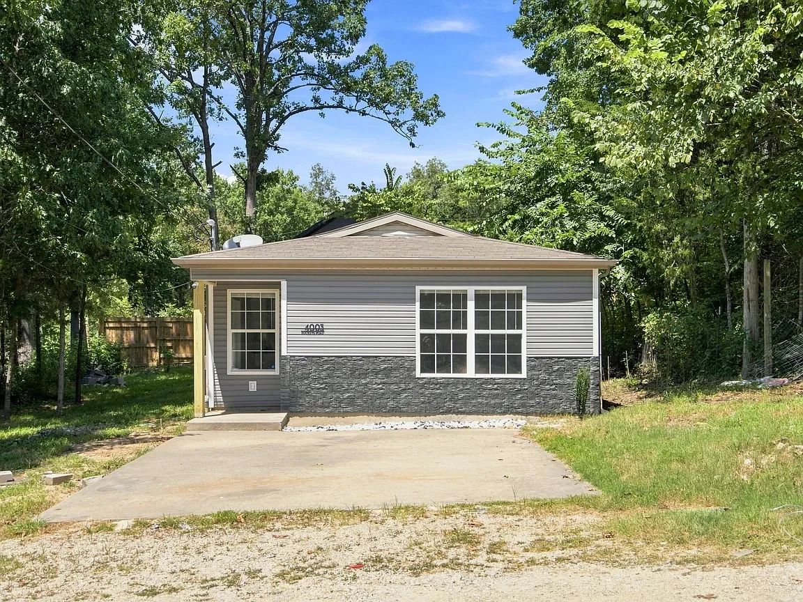 Home exterior after renovation